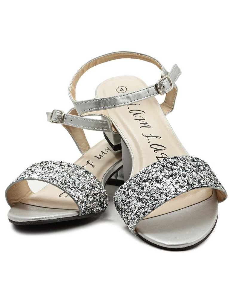 Evening Sandals - Silver