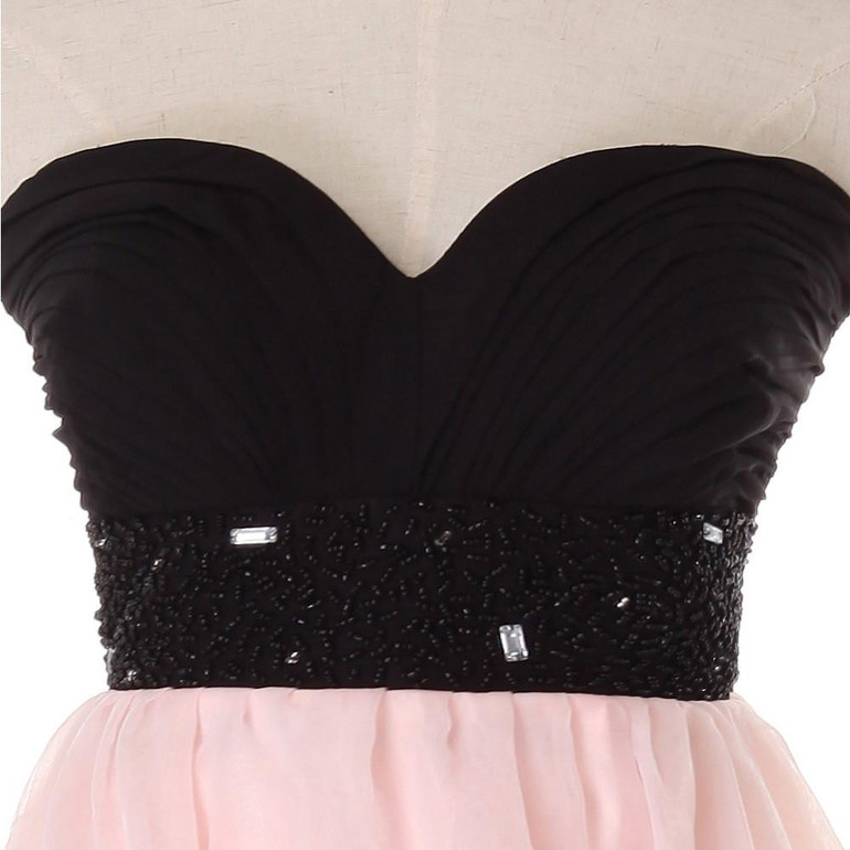 Grace Karin Pink Prom Dresses 2017 Strapless Sweetheart Floor Length Long Party Gowns Sexy Evening Special Occasion Dress 50