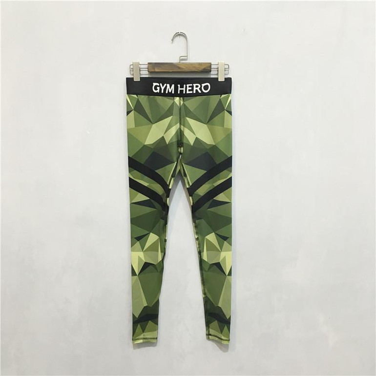 Camouflage printed sporting women leggings sexy fitness lady legging leisure women sportes legging