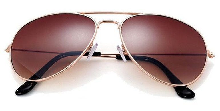 2017 Brand Design Grade Aviator Sunglasses Women Men Mirror Sunglasses Points Sun Glasses For Women Female Male Ladies Sunglass