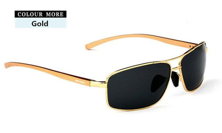 Luxury Brand Veithdia Mens Polarized Sunglasses Driving Male Original Famous Sun Glasses Men's UV400 Eyewear