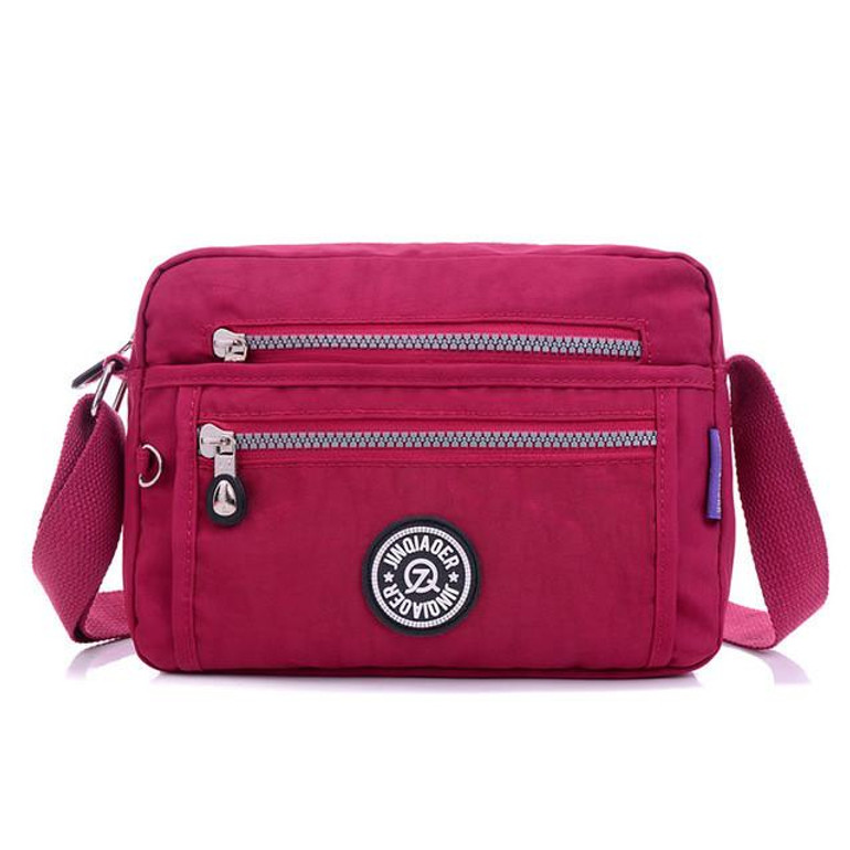 JINQIAOER Women Messenger Bags High Quality Ladies Handbag Shoulder Bag for Women Waterproof Nylon Crossbody Bag bolsas feminina