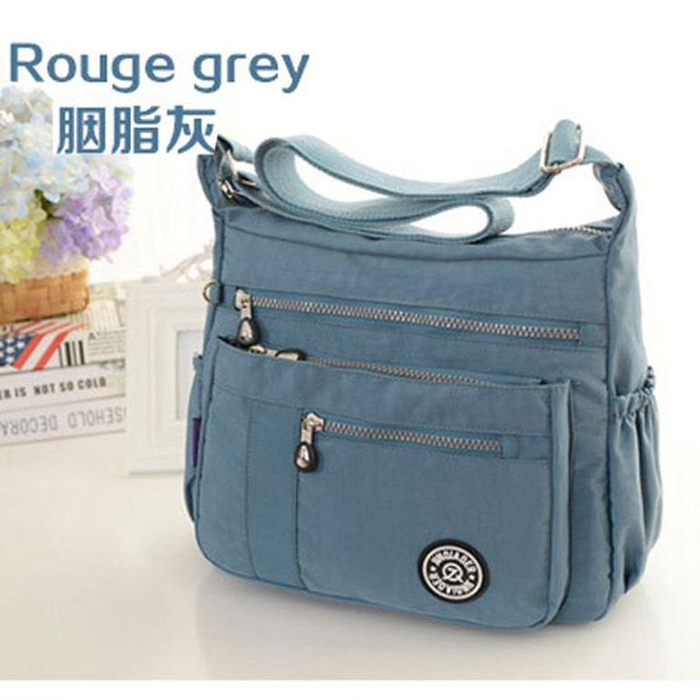 JINQIAOER New Women Messenger Bags for Women Waterproof Nylon Handbag Female Shoulder Bag Ladies Crossbody Bags
