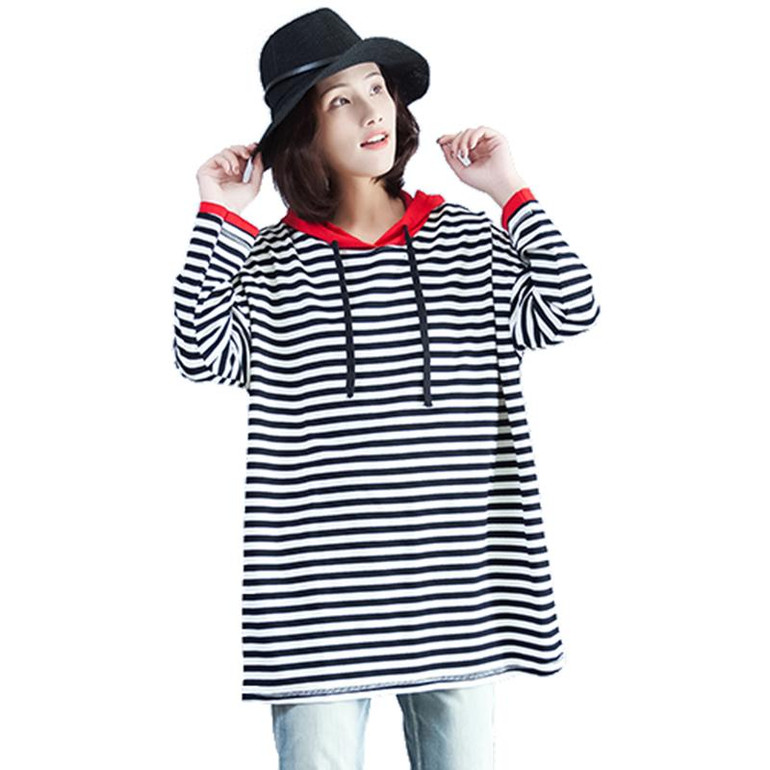 Oladivi Autumn New Women Hoodies Pullover Casual Loose Female Tracksuits Casual Hooded Sweatshirt Pullovers Plus Size Tops 6XL