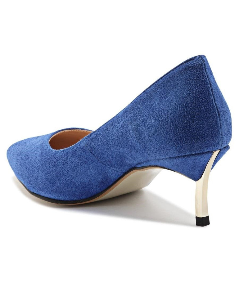 Kitten Heel - Blue