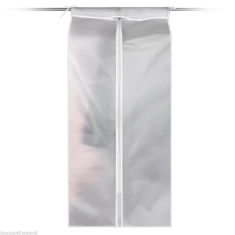 SAE Fortion Clothes Dust Cover Transparent Sweaters Pocket Sweater Dust Cover Suit Coat Dust Cover Protector Storage For Clothes