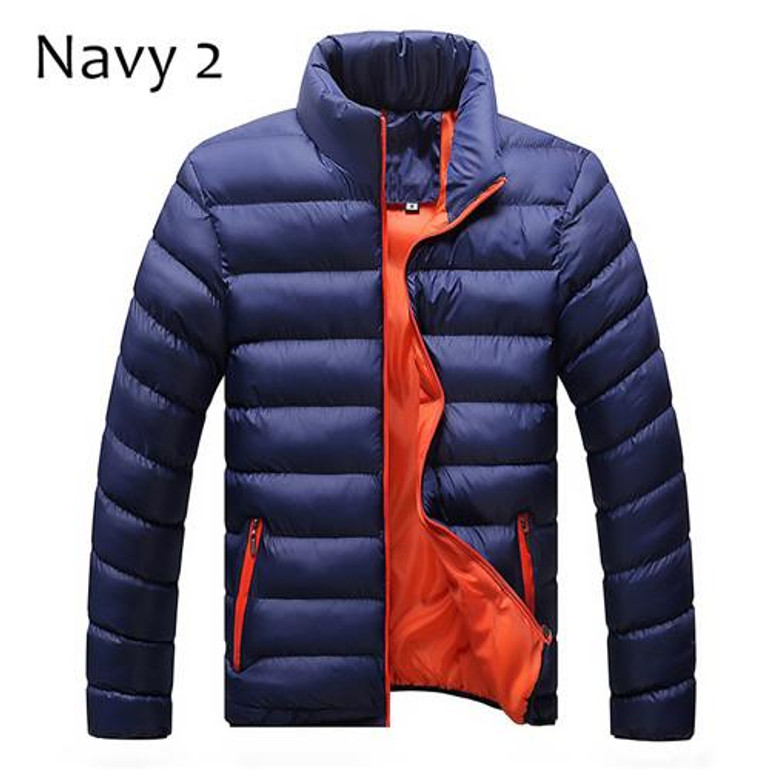 unisplendor Winter Men Jacket 2017 Brand Casual Mens Jackets And Coats Thick Parka Men Outwear 4XL Jacket Male Clothing YN668