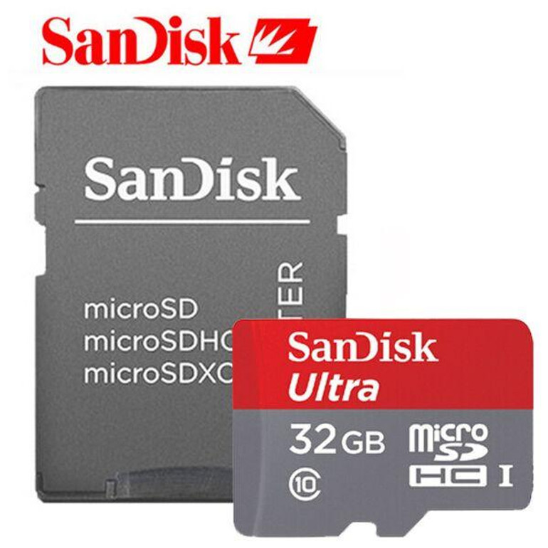 SanDisk micro sd Memory Card 128GB 64GB 32GB 16GB 80mb/s class10 TF usb flash memory card microsd 8GB C4 Original Product