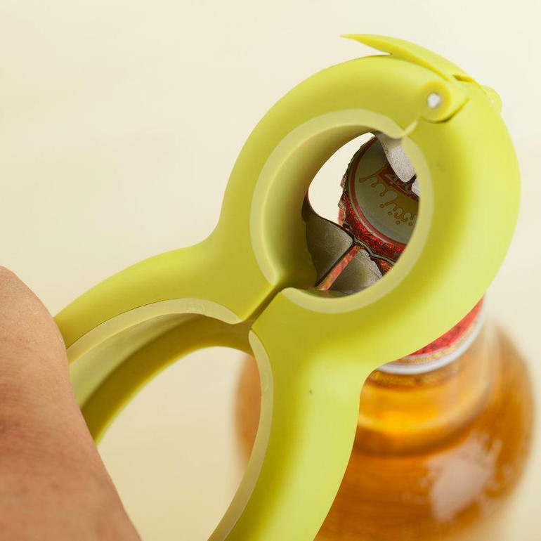 New 6 in 1 Multi opener Jar opener Bottle opener Kitchen Cooking Tools