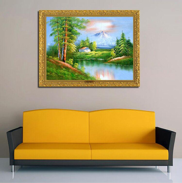 Diy diamond painting cross stitch diamond embroidery children bedroom cute cartoon Cartoon rabbit point diamond mosaic painting