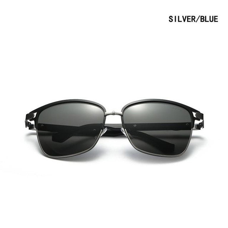 AORON mens brand polarized sunglasses men's high-grade UV400 goggles leisure design eyewear fashion glasses oculos de sol A378