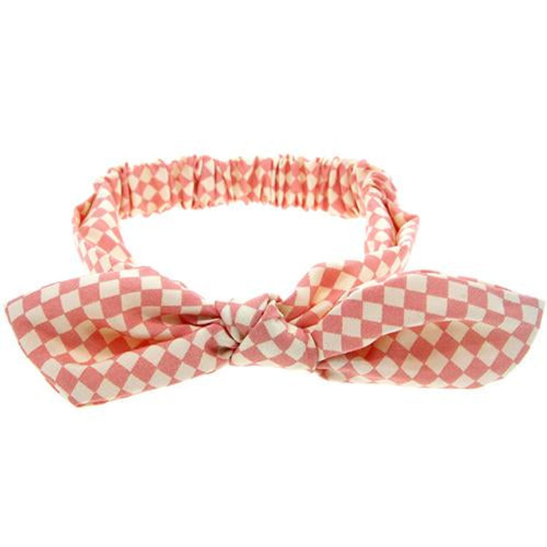 Rabbit Ear Headbands Korea Style Headwear Bow Elastic Knot Baby Hair Accessories Children Infant Headband Girls Bows Headdress