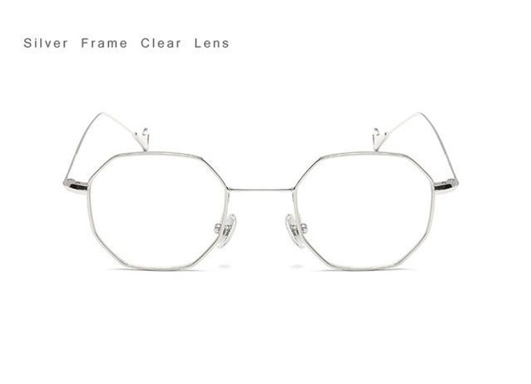 Trend 2017 Square Hexagon Sunglasses Women Tinted Sun Glasses For Men Unisex Eyeglasses Pink Lunette Brand Designer Eyewear