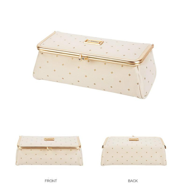 Makeup Bag Women Portable Cosmetic Bag High Quality Professional Fashion Travel Makeup Suitcase Organizer Makeup Box Pouch Bag
