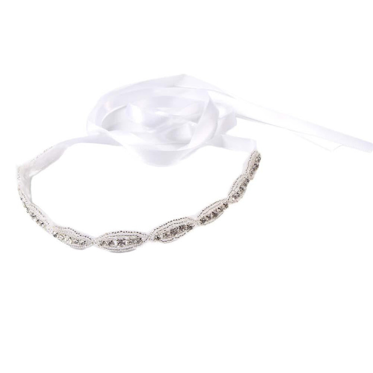 New Lovely Baby Girls Princess Flower Hairband Kids Children Rhinestone Headband Headwear Elastic Hair Band Accessories