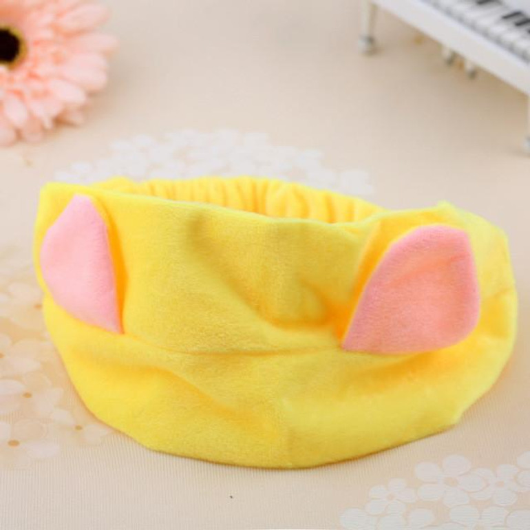 Fashion Girl Headwear cute cat ear Turban Hairbands Lady Headbands bandage head Band Hair Accessories For Women Scrunchy Tie Gum