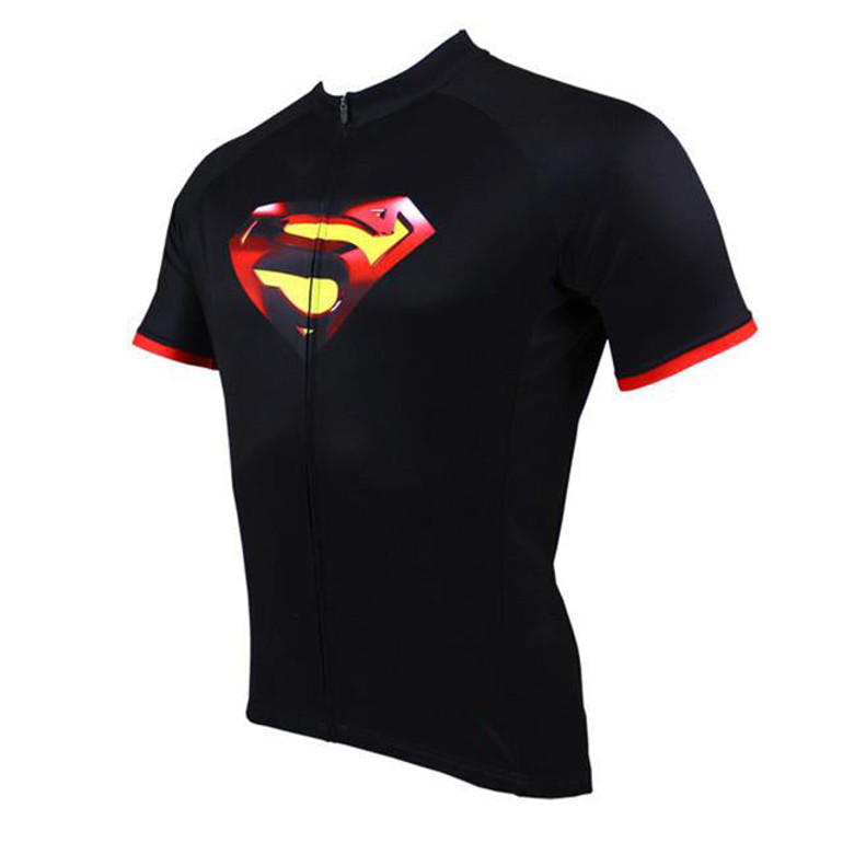 Casual Men's Short Sleeve Cycling Jersey