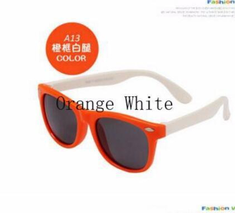 TWO Oclock Child TAC Polarized Sunglasses Kids Designer Sport Goggle For Girls Boys Shades Baby Glasses Oculos Infantil 1243