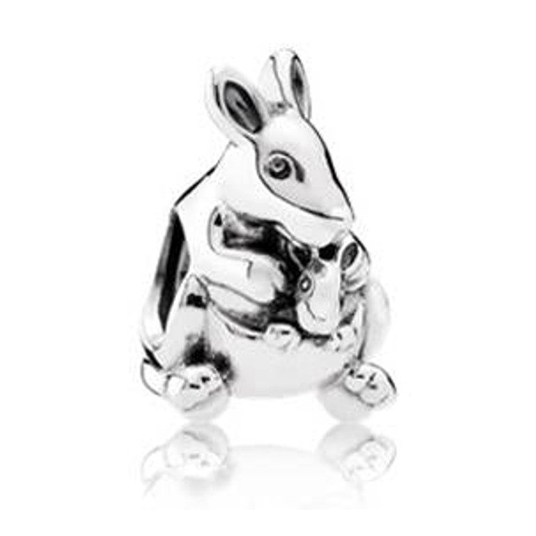 EDELL 100% Genuine 925 Sterling Silver Animal flower pig beads Clear CZ Charm bead Fit Bracelet DIY bangle Pendants Gift jewelry