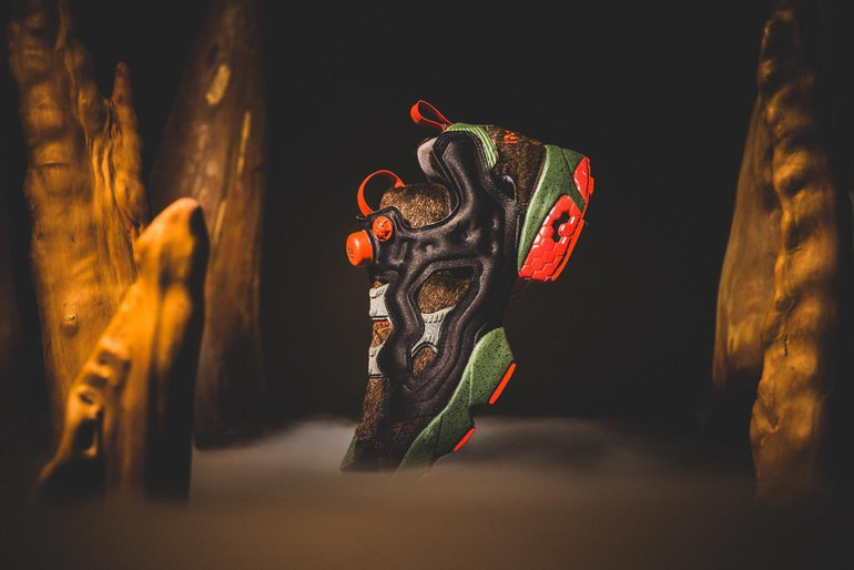 Sneaker Politics x Reebok Instapump Fury - 'Rougarou'