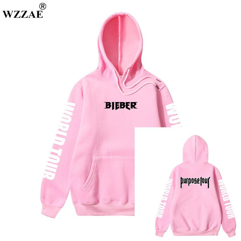 Justin Bieber Purpose Tour Hoodies 2017 Men's Hoodie and Sweatshirt Hip Hop Hoodie for Men's Clothing Justin Bieber Purpose Tour