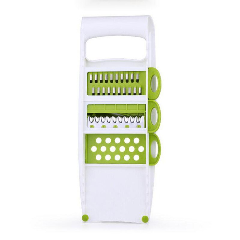 BIUBIUTUA Kitchen Tools Mandoline Slicer With Interchangeable Stainless Steel Blades Vegetable Cutter Peeler Slicer Grater