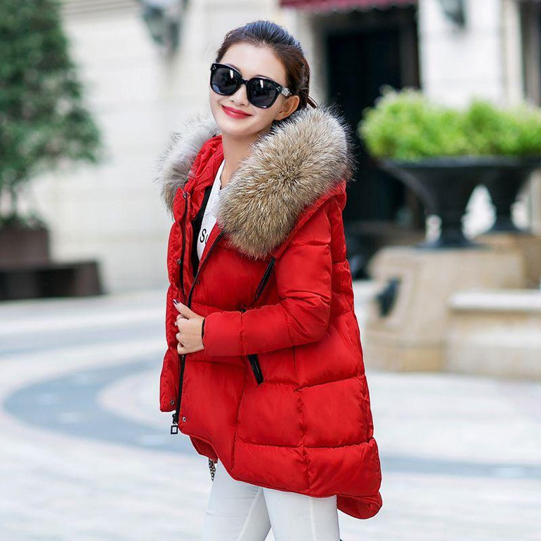 BiSHE Winter Jacket Women Manteau Femme Womens Winter Jackets And Coat Parkas Mujer Ladies Coats Womens Coats 2017