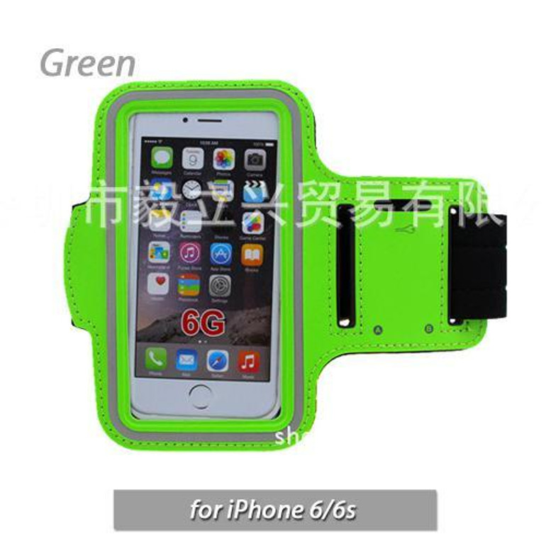 Waterproof Workout Brush Cover Gym Case Holder Key Slot Casual Sport Accessories Arm Band for iPhone 6 6s