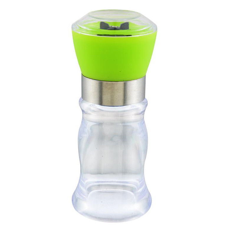 Urijk Plastic Pepper Mill Slim Fit Spice Salt Pepper Mill Grinder Seasoning Kitchen Accessories Grinding for Cooking Tools