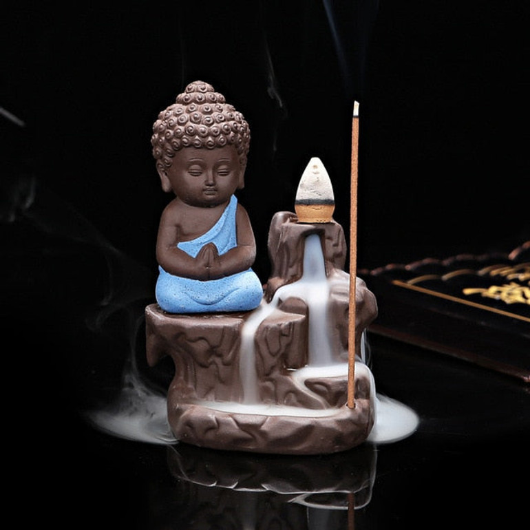Little Monk Incense Holder