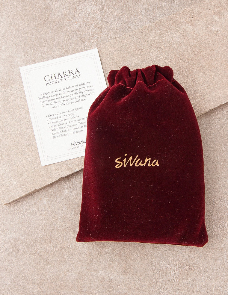 Chakra Pocket Stones - Set of 7