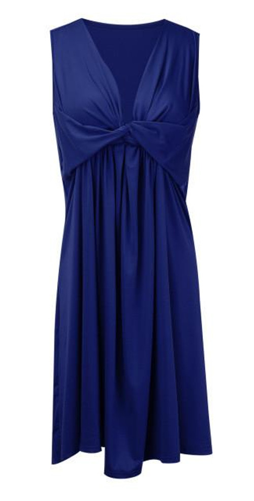 Fashion Women Bandage Bodycon Sleeveless Evening Sexy Party Mini Dress