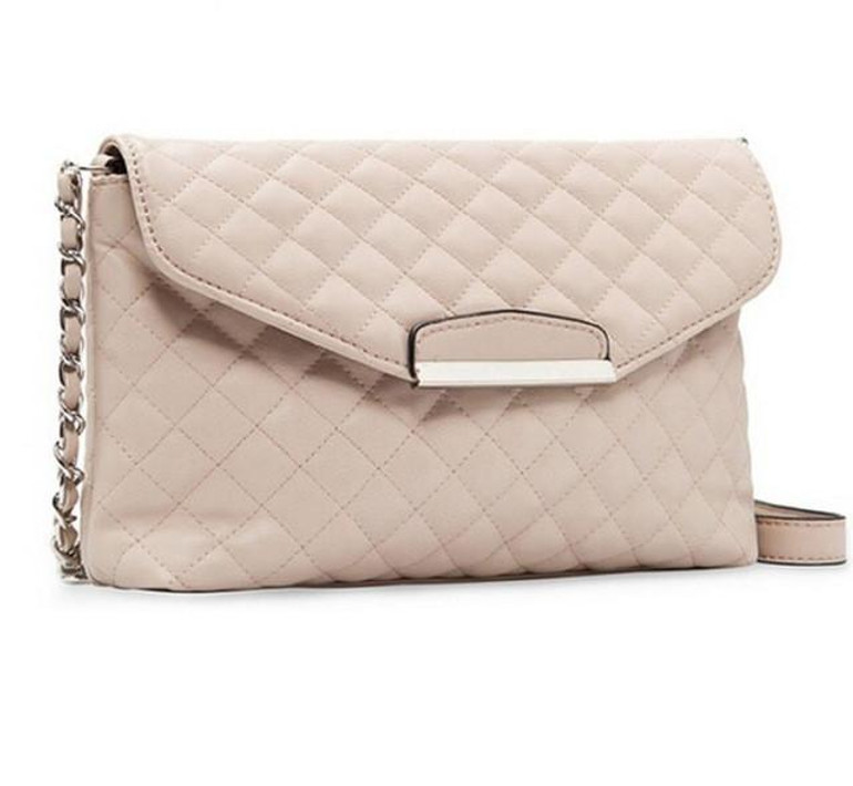 Fashion Woman Bag Promotional Brand Ladies luxury PU Leather Handbag Chain Shoulder Bag Plaid Women Crossbody Bag