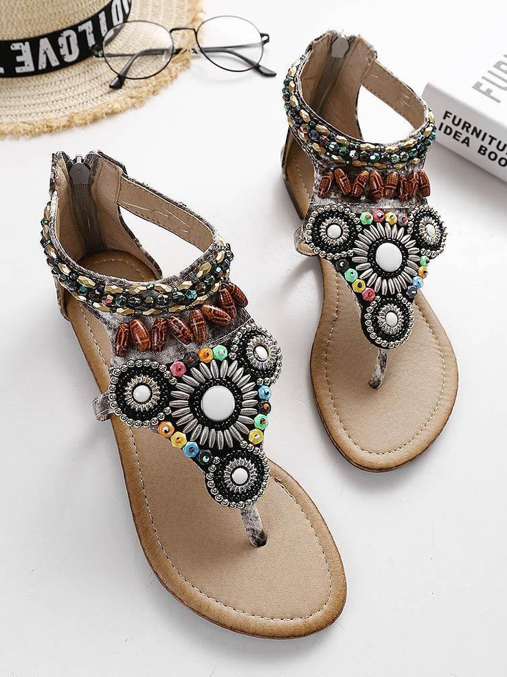 Bohemia Beach Flat Sandals