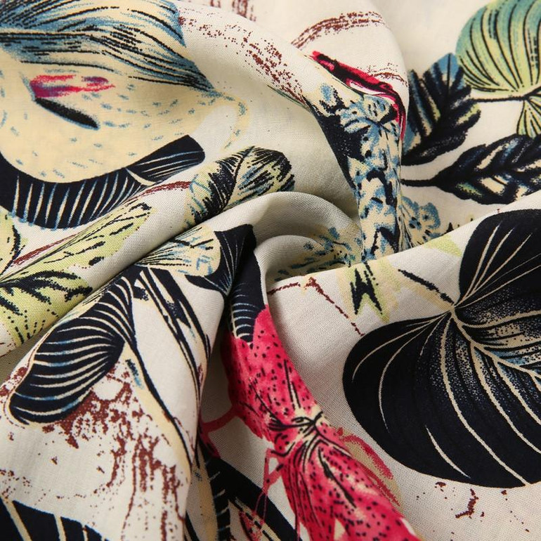 Oioninos Fashion Korean 2017 Floral Print Women's Blouses Ladies Shirts Summer Tops Casual Blouse Shirt