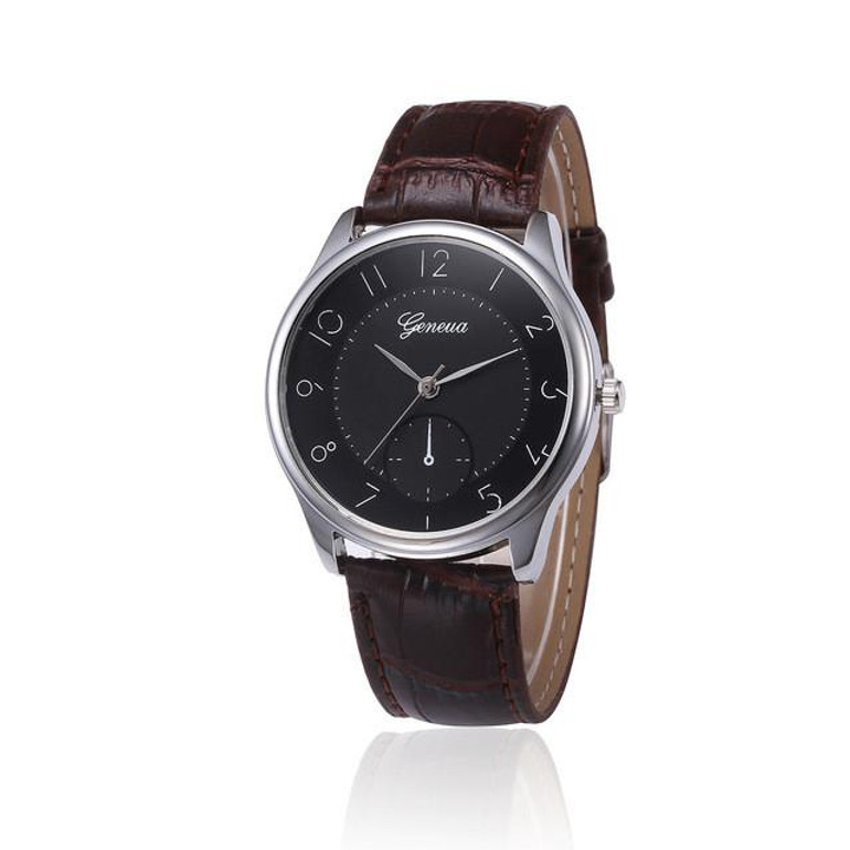 Watch Men Luxury Brand Men Sports watch quartz-watch relogio masculino Casual Fashion Business Leather watches 2017 Male Clock