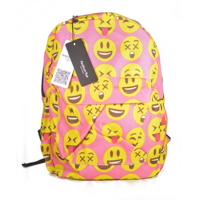 PECKHAMRY backpack emoji school bags kids orthopedic schoolbags school backpacks boys girls Children kindergarten backpack