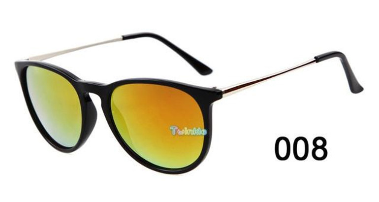 Fashion Coating Sunglasses Men Vintage Round Glasses Gafas De Sol Outdoor Retro Sun Glasses Women Brand Designer Oculos De Sol