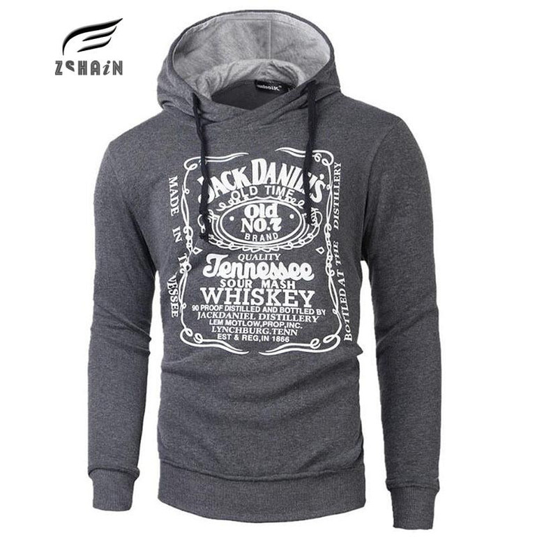 2017 New Brand Hoodies Men Sudaderas Hombre Hip Hop Printing Mens Brand Hoodie Hedging Patchwork Sweatshirt Slim Fit Men Hoody