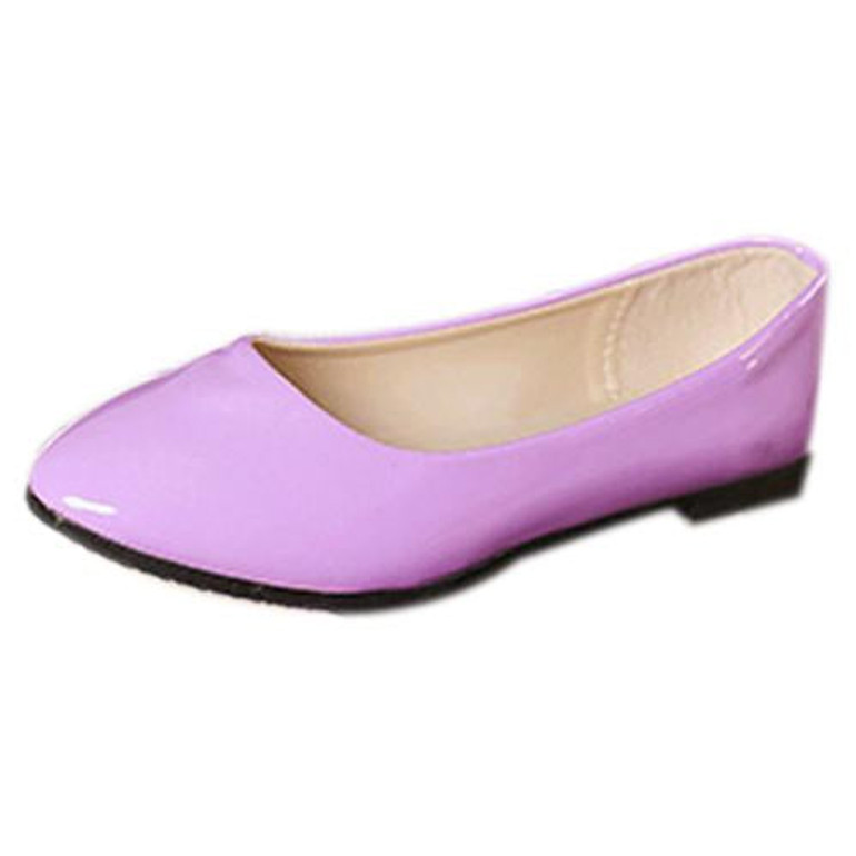 NEW Womens Ladies Flat Ballerina Ballet Casual Loafers Slip on Shoes