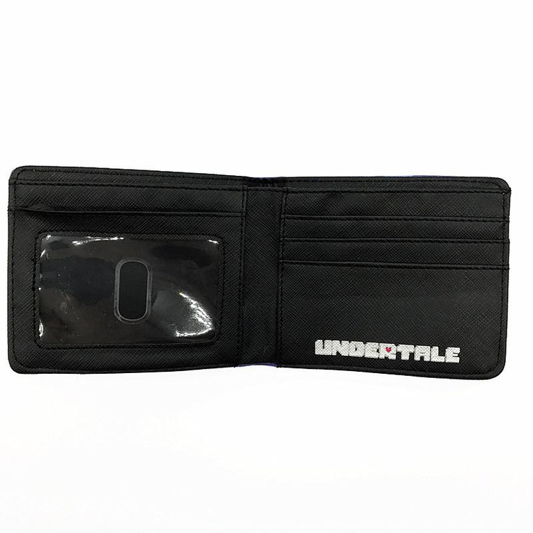 New Arrival Anime Game Wallet Undertale Cartoon Wallets Coin Purse Carteira Feminina/ Masculina