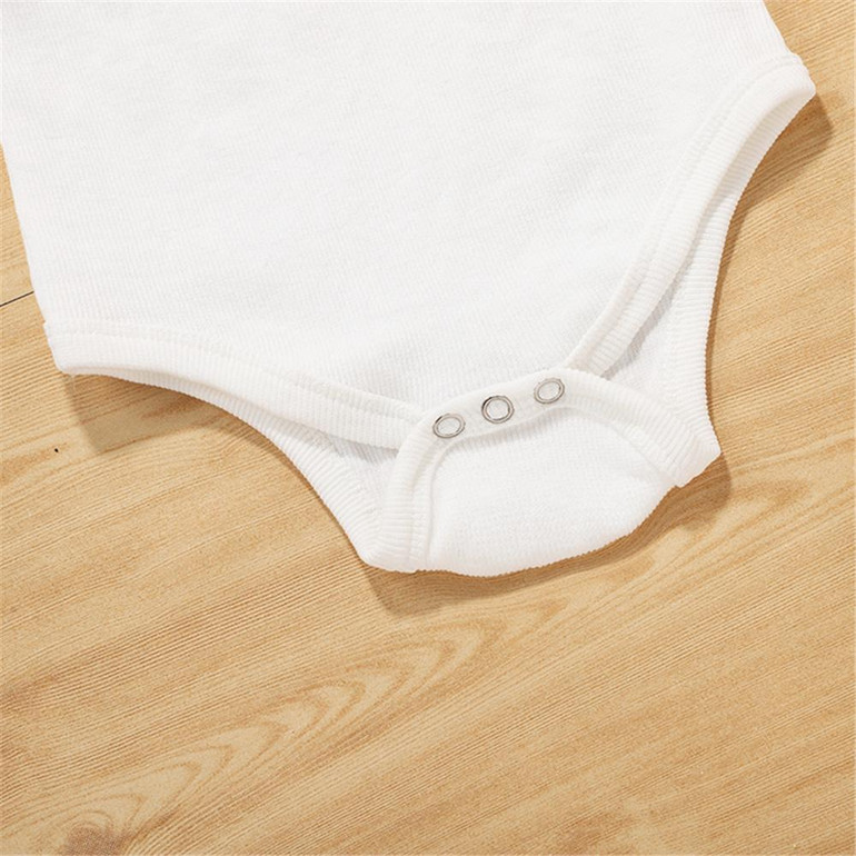 Baby Girls Solid Color Tank Romper & Sunflower Shorts & Headband Boutique Baby Clothes Wholesale