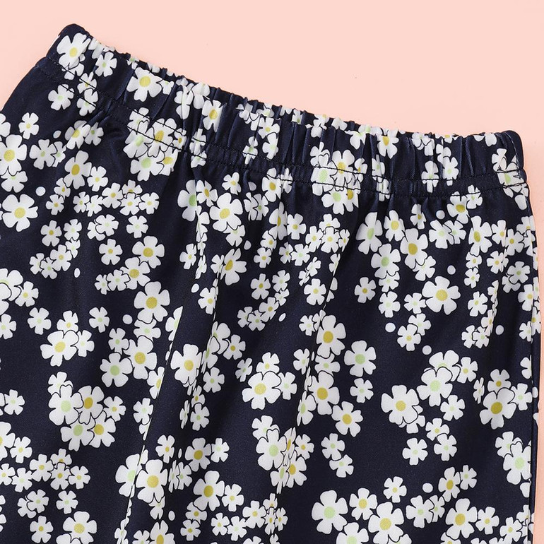 Baby Girls Animal Letter Printed Long Sleeve Romper & Pants & Hat Baby Clothes Cheap Wholesale