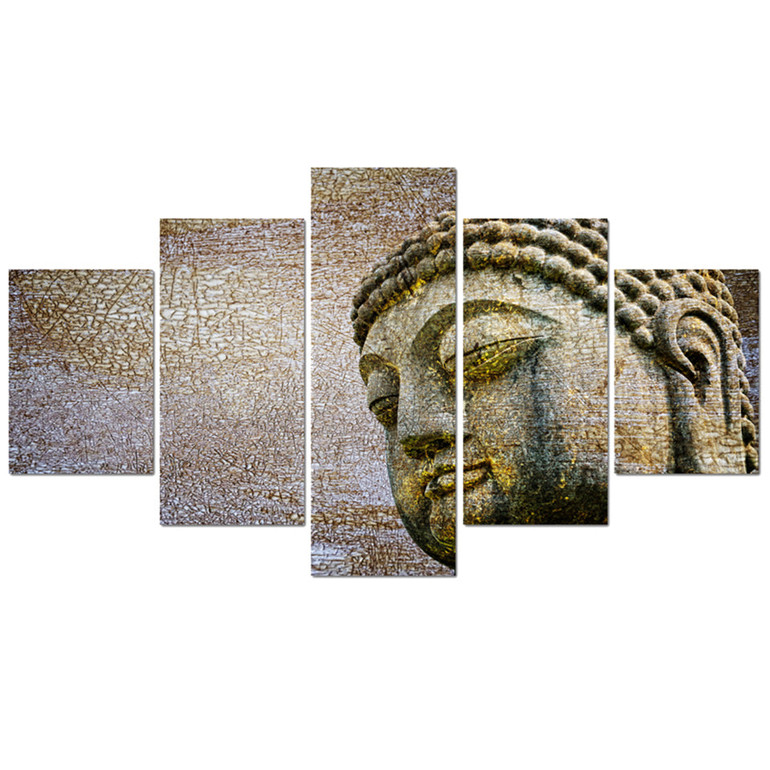 Canvas Modern Figure Of Buddha Pictures Painting Wall Art Modular Printed Poster