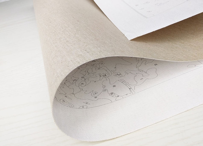 Picture Sunflower DIY Painting By Numbers Kits Acrylic Picture Wall Art Hand Painted