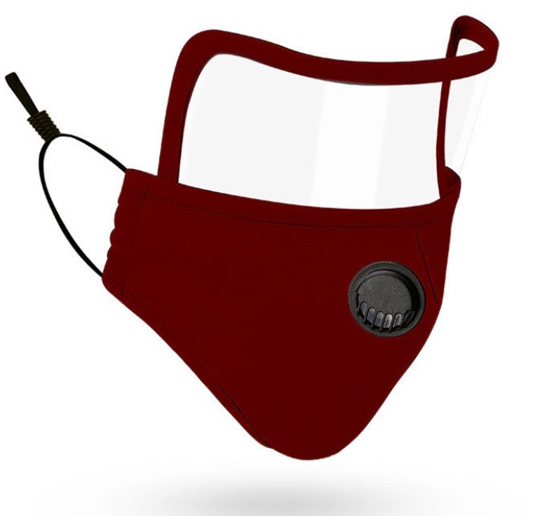 Outdoor Face Protective Face Mask With Eyes Shield