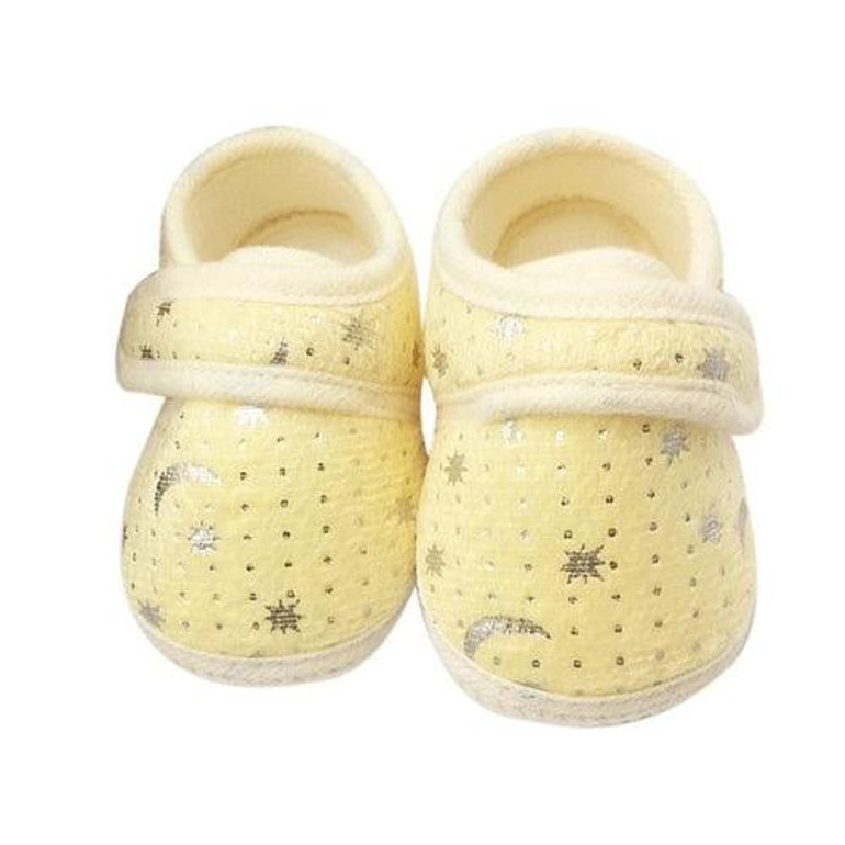 Lovely Starry Sky Printed Baby Shoes