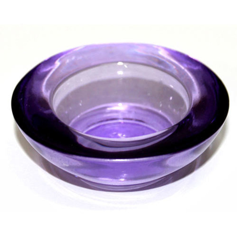 Votive Candle Holder - Classic Purple