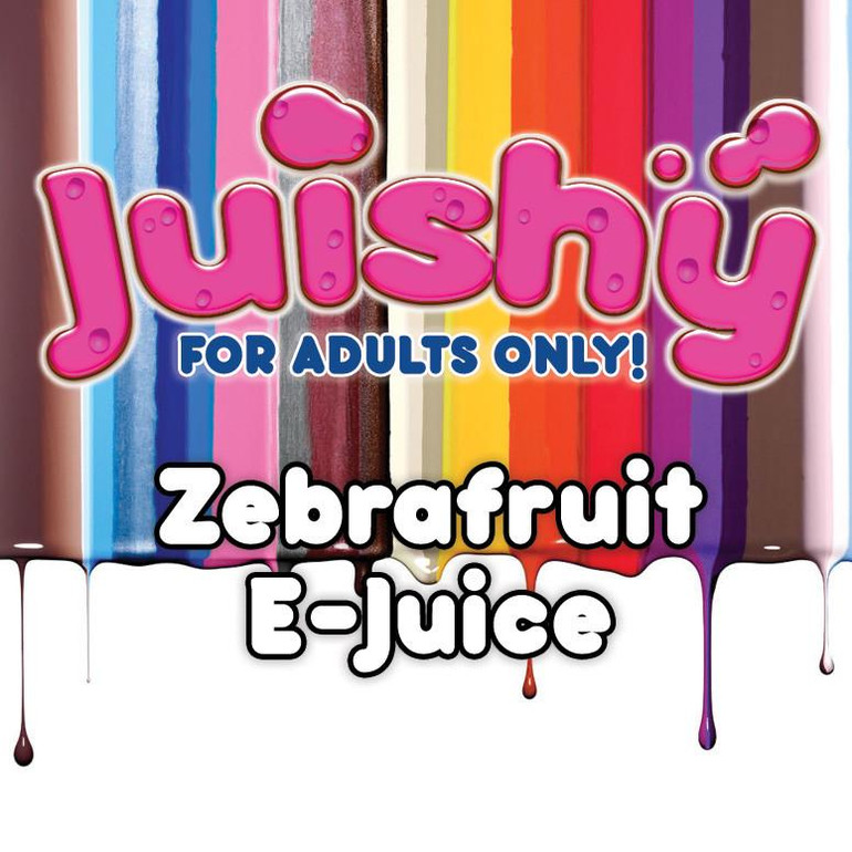 Zebrafruit E-Liquid by Juishy E-Juice (100ml)