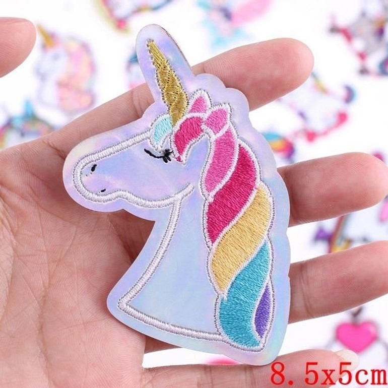 Fabulous Unicorn Embroidered Patch
